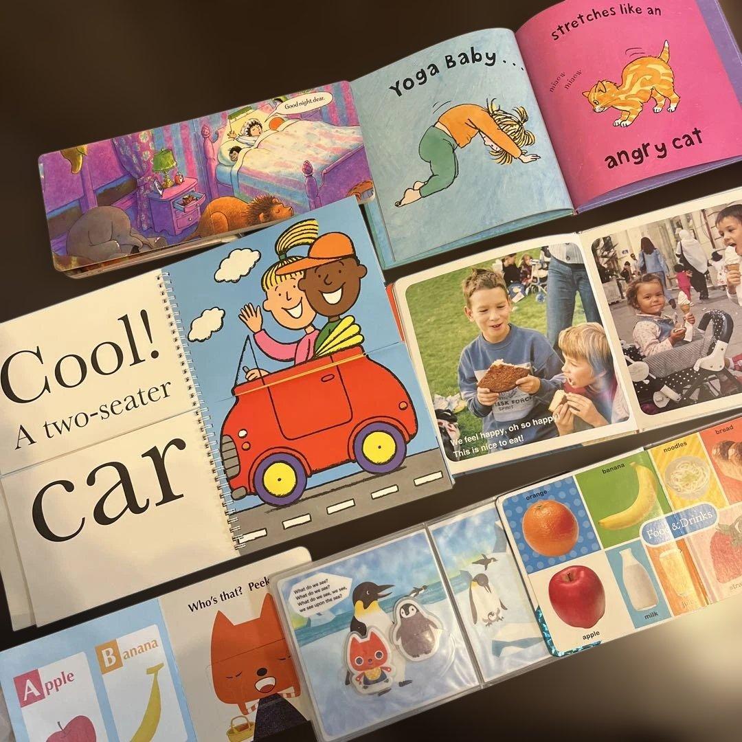 ワールドワイドキッズ 英語 読み聞かせ 絵本 CD 25冊