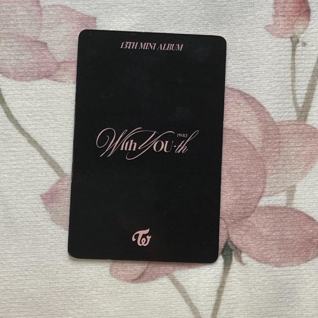 サナ TWICE with you-th サノク トレカ