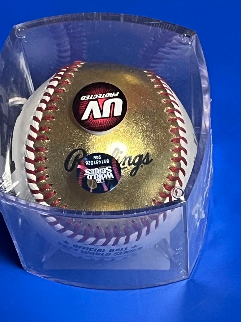 2024年ワールドシリーズ公式ボール