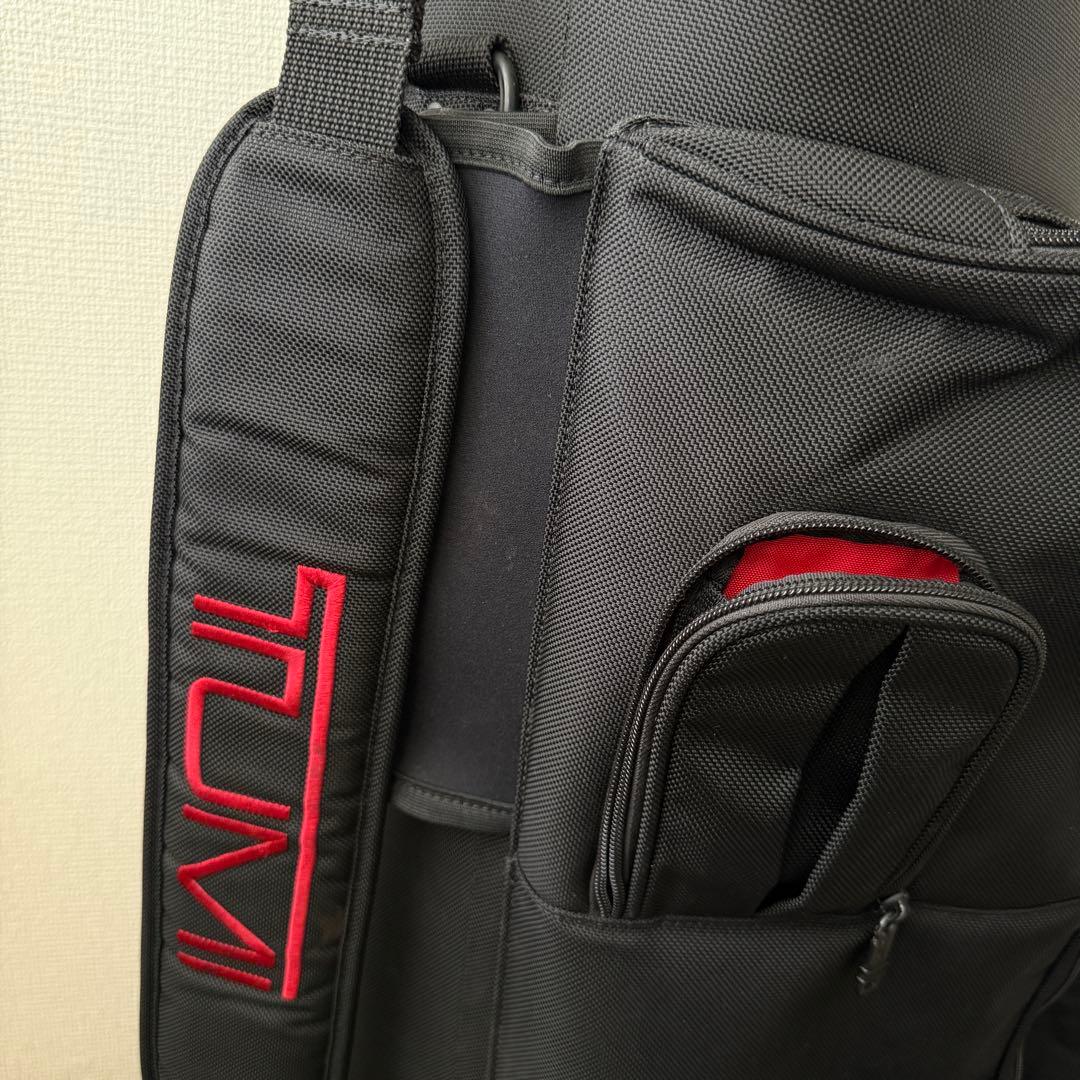 TUMI キャディバッグ バリスティックナイロン　黒　9.5型相当　トゥミ　ツミ