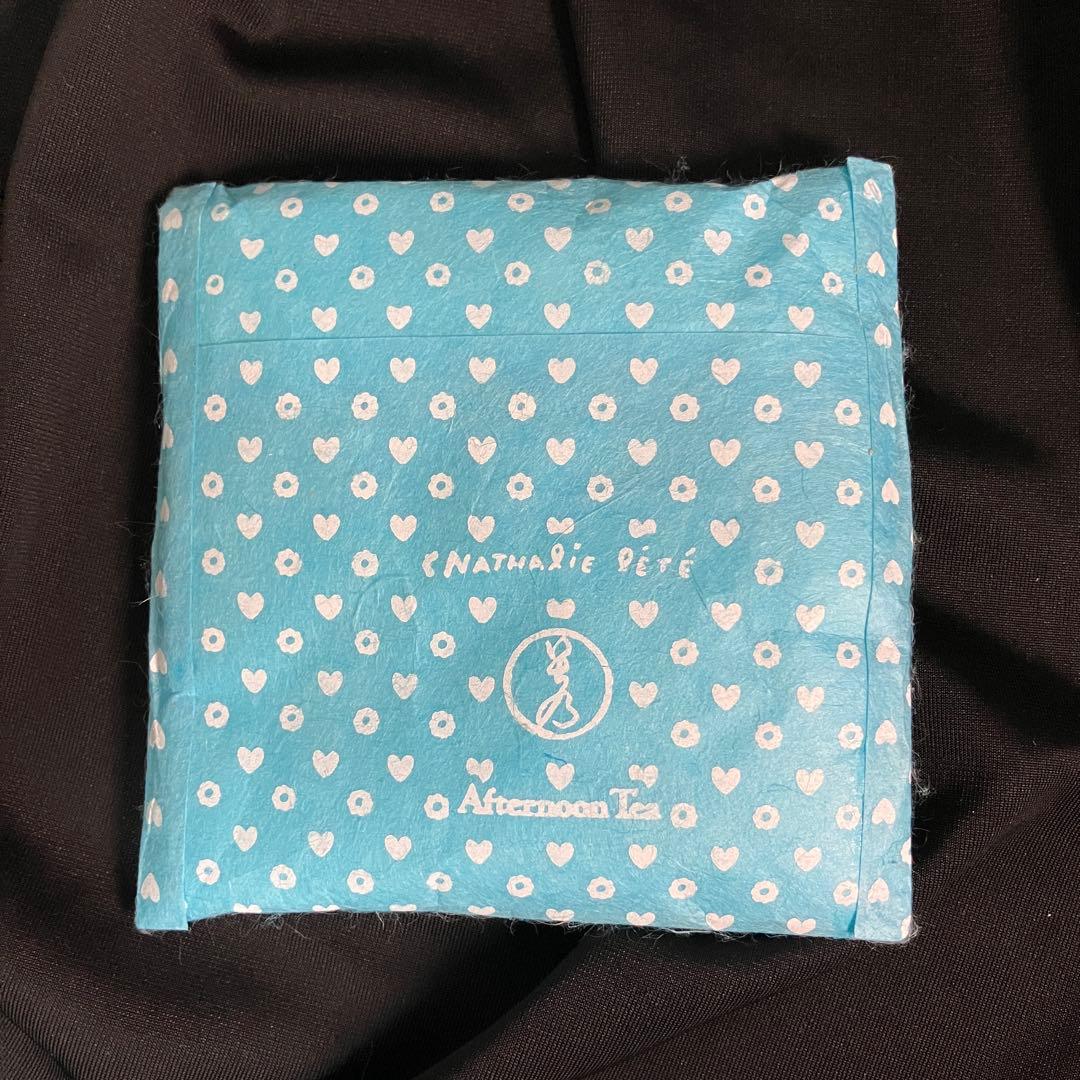 【匿名配送/希少】ナタリーレテ×AfternoonTea/招き猫/はりこーシカ