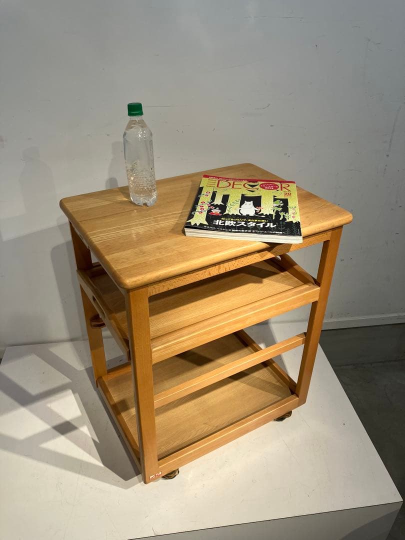 曙工芸、オールド、キッチンワゴン、レトロ、和モダン、キツツキ、アケボノ、