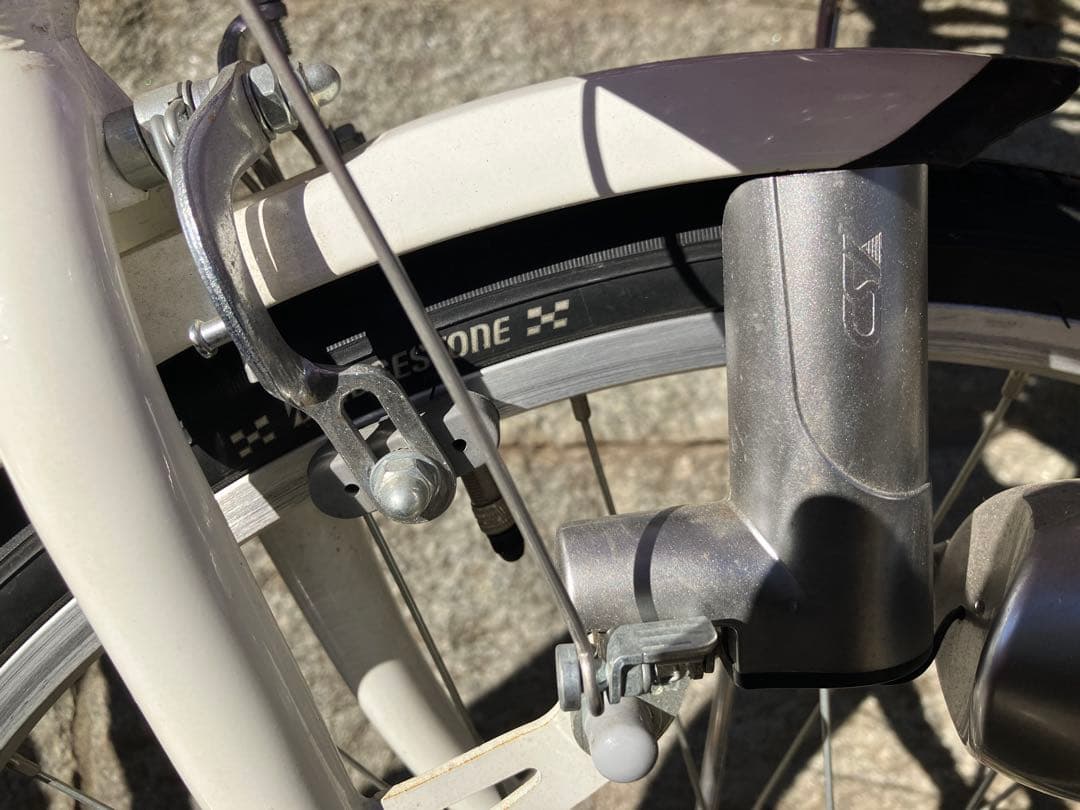 東京都 ブリヂストン 22インチ エコパル ラベンダー