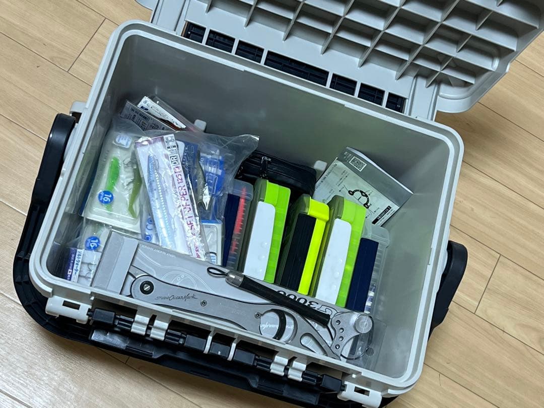 シーバスルアーセット　ワインド　オーシャングリップ　バケットマウスまとめ売り