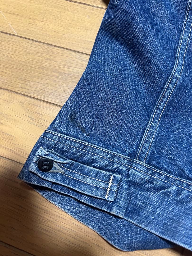 50s 60s BIG SMITH denim jacket 2ndタイプ　濃紺