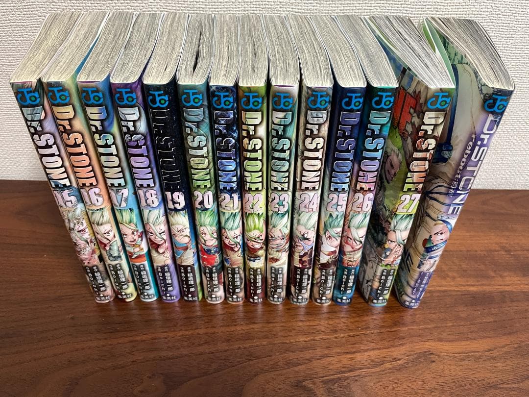 【全巻セット 1〜27巻＋外伝1巻】Dr.STONE