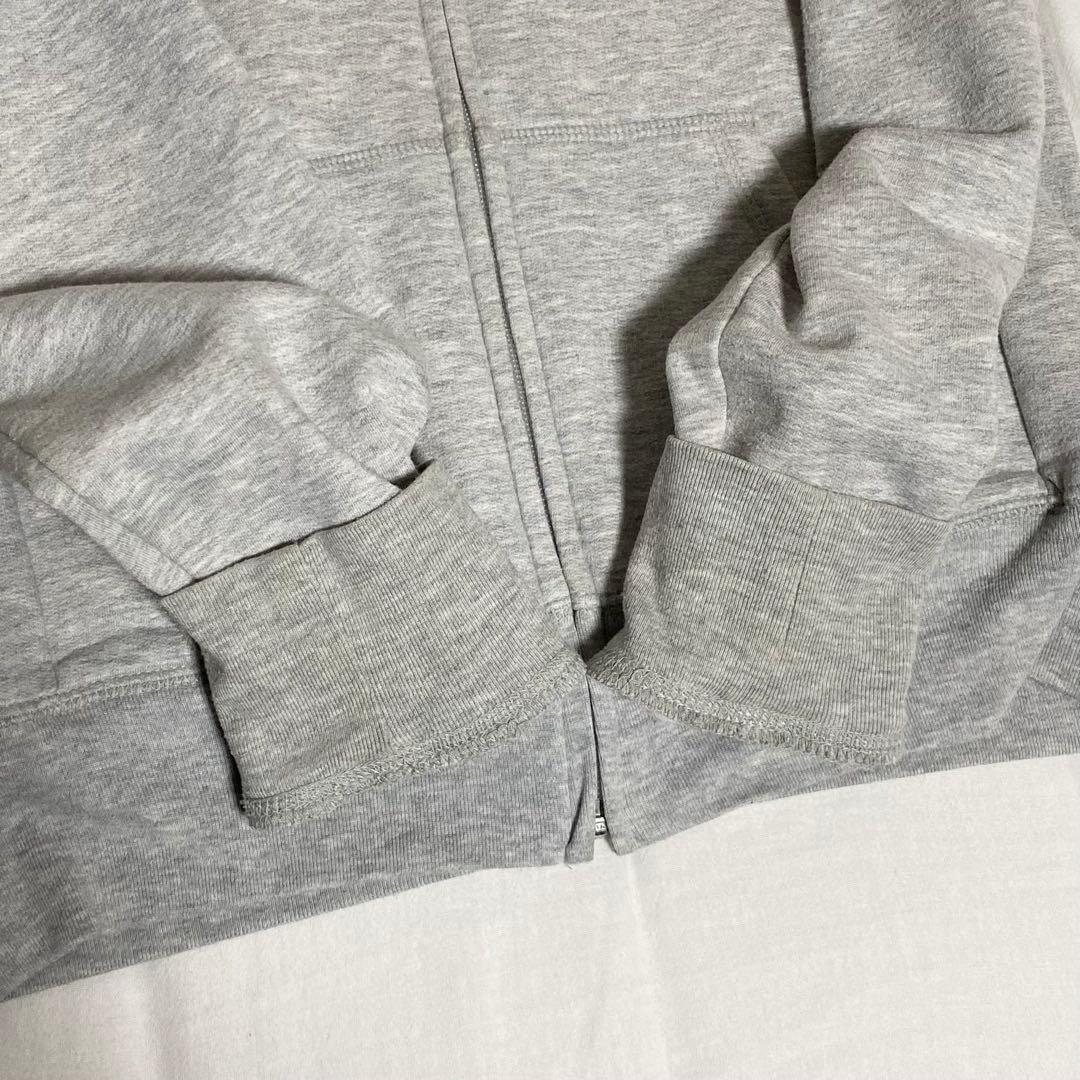 00s archive GAP ファーパーカー y2k 平成 ギャルピチ グレー