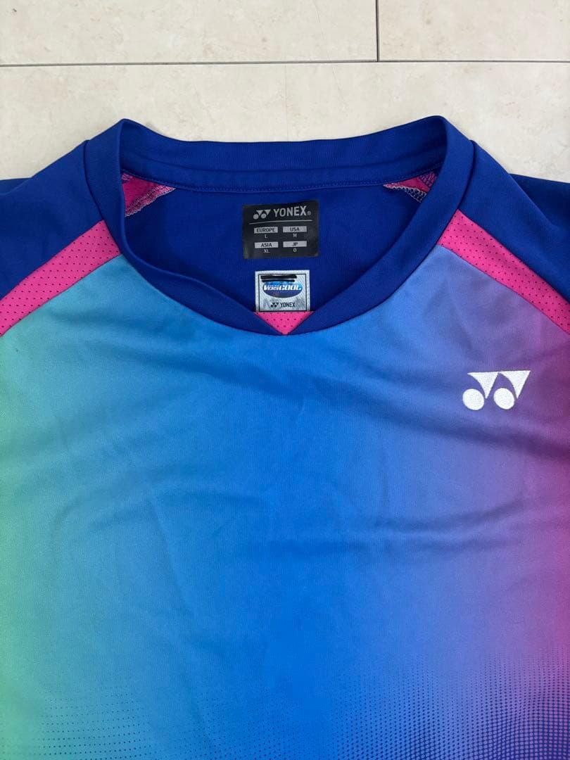 YONEX ゲームシャツ 4点セット Oサイズ バドミントン ソフトテニス