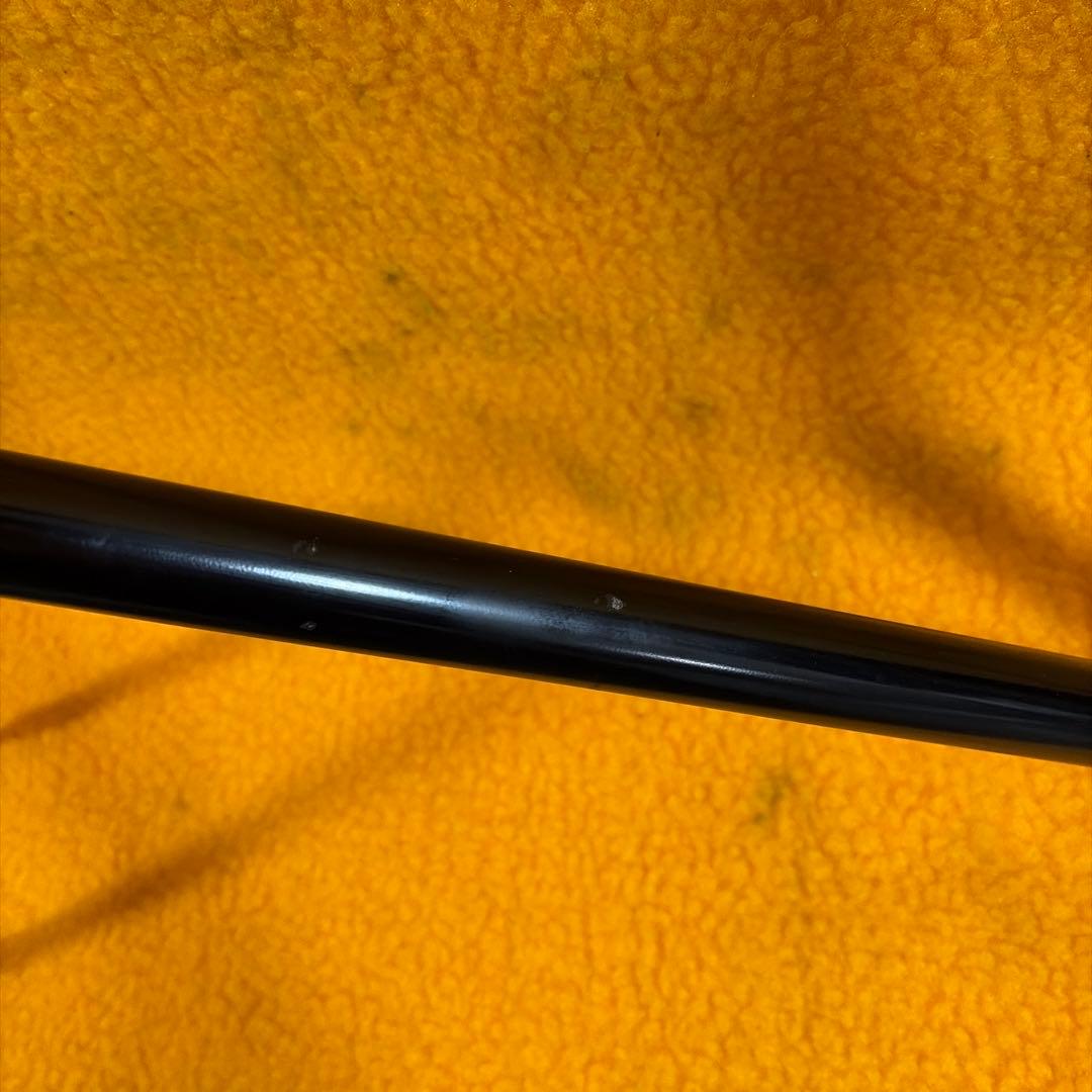 Panasonic ピスト・シングルスピードフレーム　ブラック&ゴールド