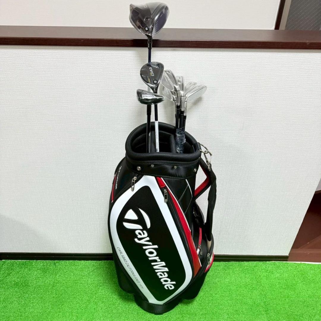 新品未使用品 TaylorMade Qi10 stealthメンズクラブセット