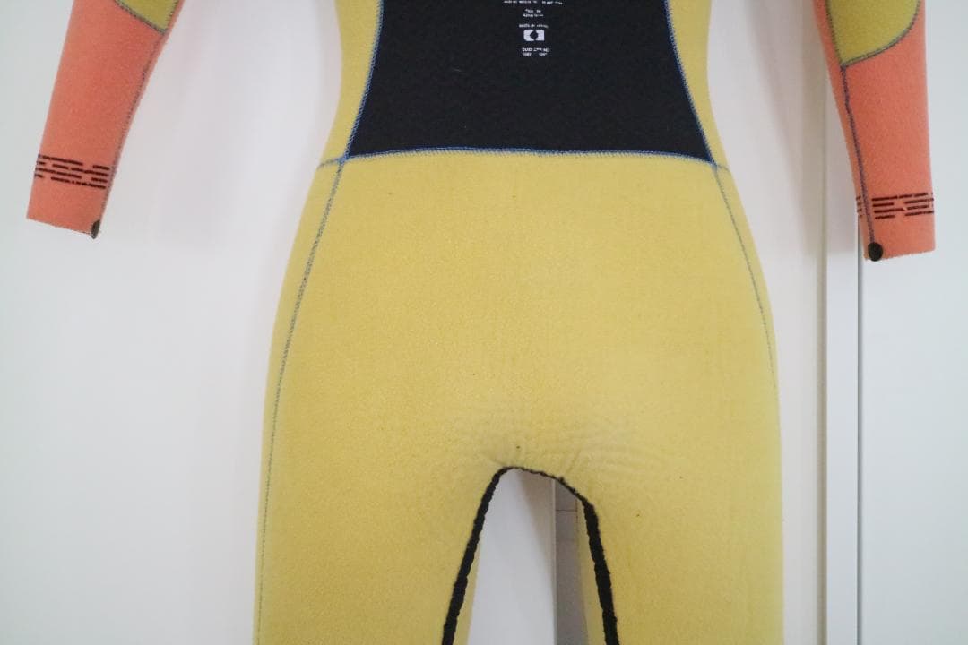 セミドライ ウェットスーツHurley FUSION503ハーレー 5/3mm