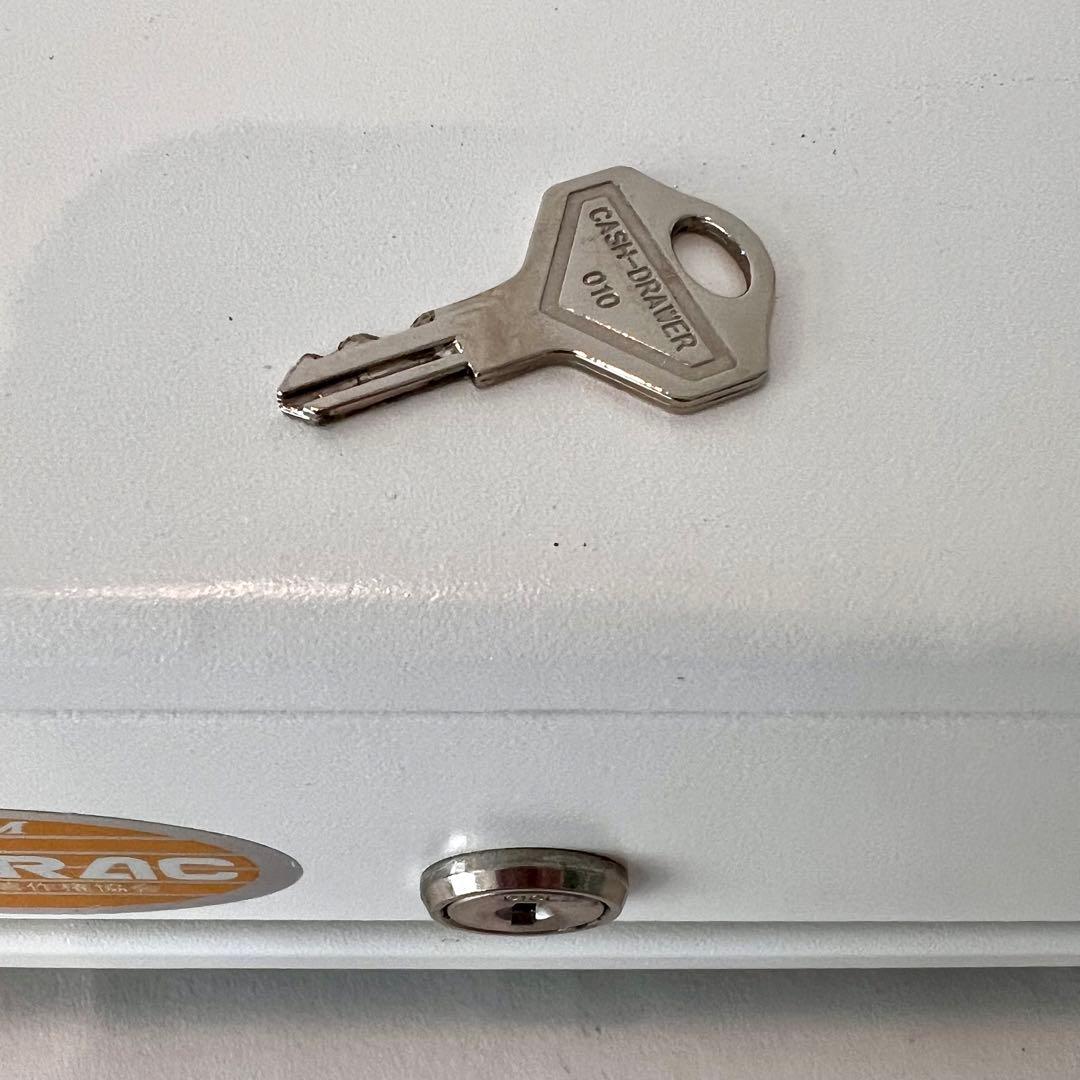 Airレジ/Uレジ対応　セイコーインスツル キャッシュドロア DRW-A01-W