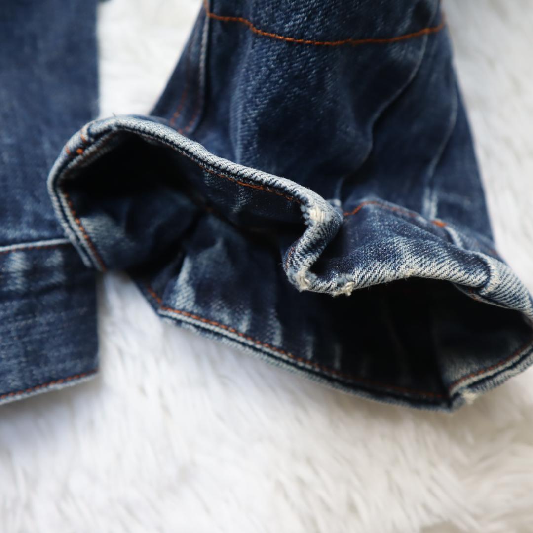 Jean Paul GAULTIER JPG デニムジャケット イタリア製 46