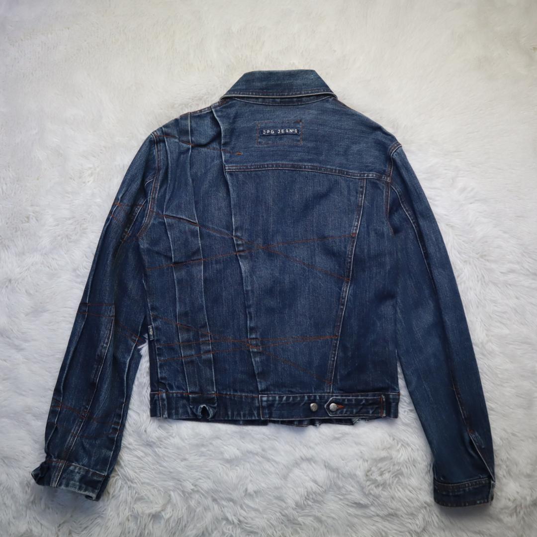 Jean Paul GAULTIER JPG デニムジャケット イタリア製 46