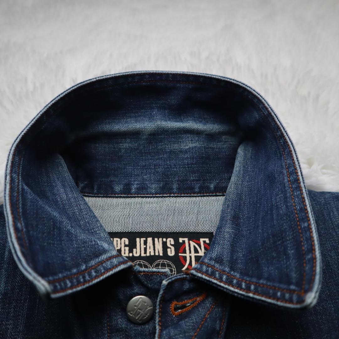 Jean Paul GAULTIER JPG デニムジャケット イタリア製 46