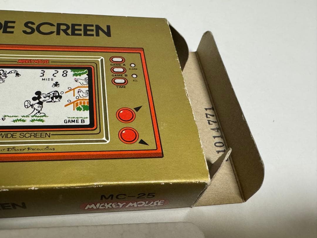 Nintendo Game & Watch MC-25 ミッキーマウス