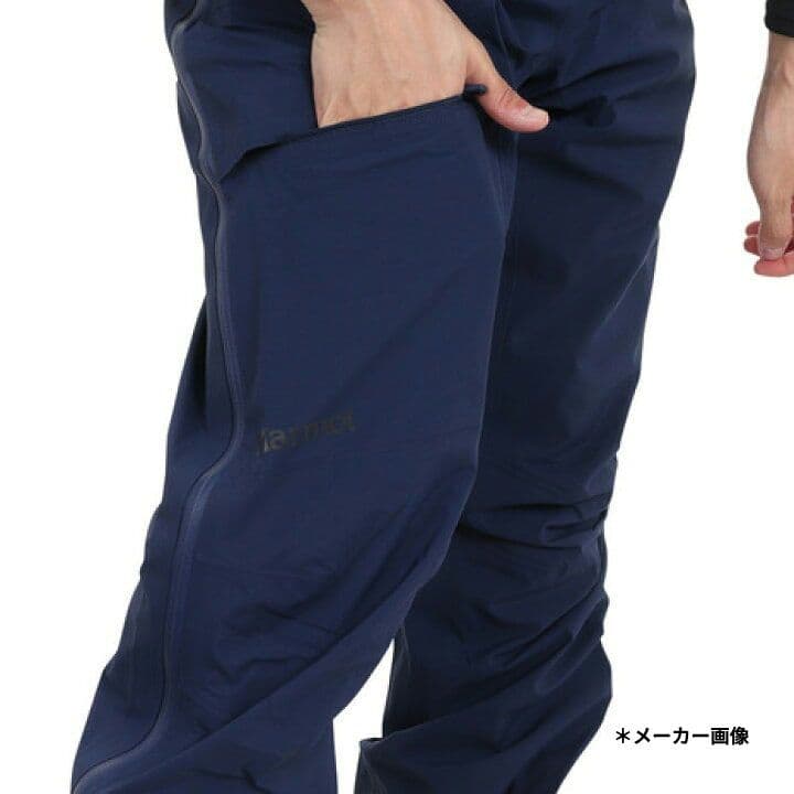 新品 ゴアテックス ハードシェルパンツ Marmot ハントレービブサスペンダー