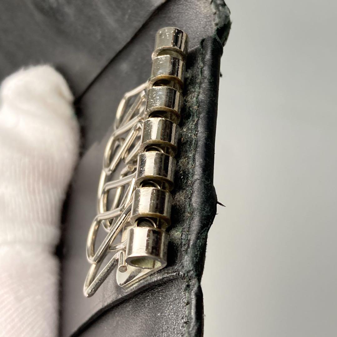 GUCCI グッチ キーケース 6連 GG インプリメ インターロッキング 金具