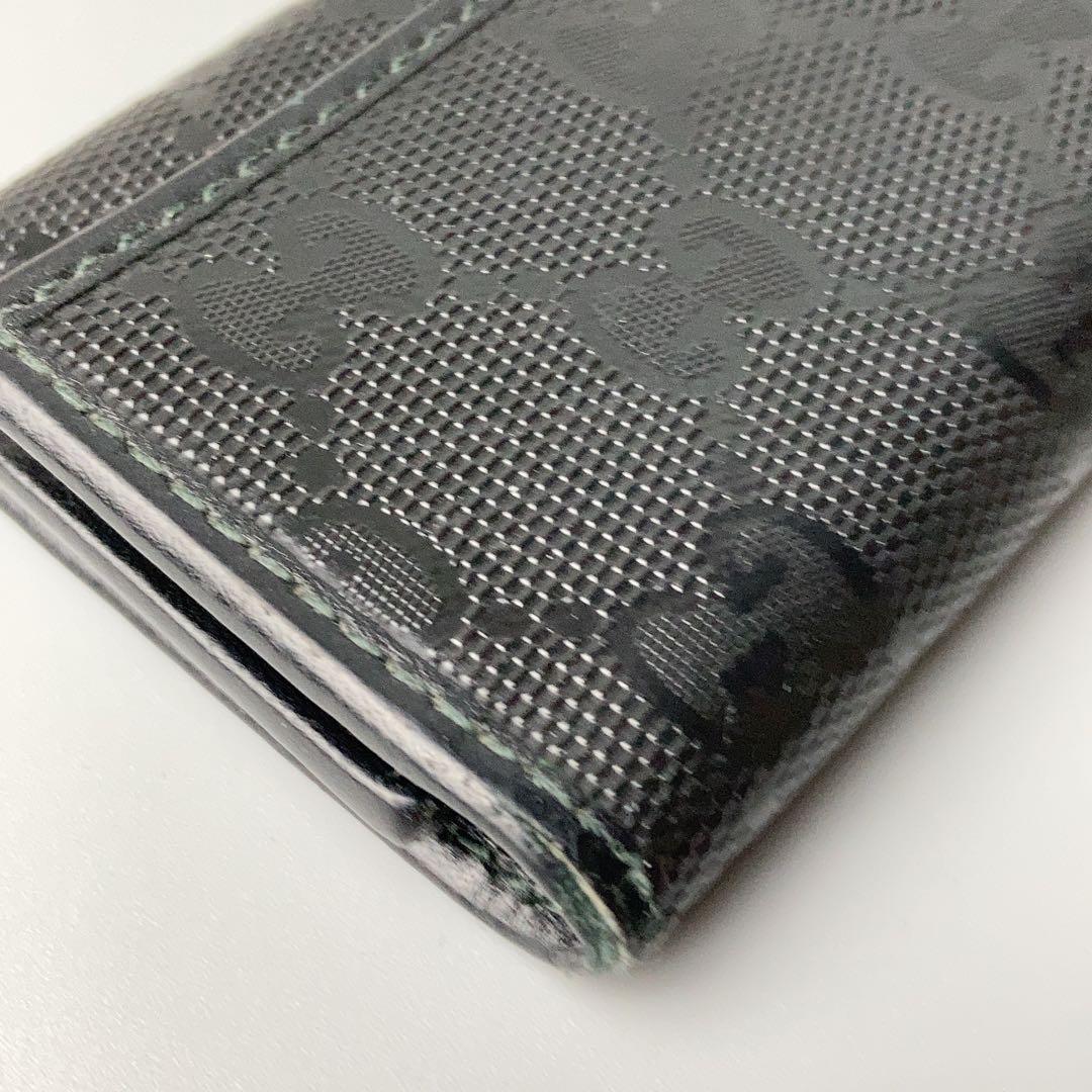 GUCCI グッチ キーケース 6連 GG インプリメ インターロッキング 金具