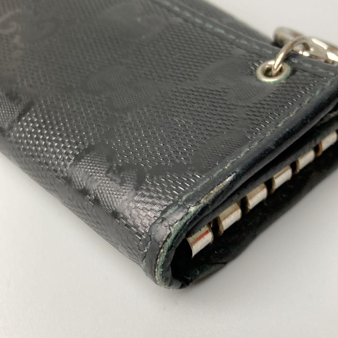 GUCCI グッチ キーケース 6連 GG インプリメ インターロッキング 金具