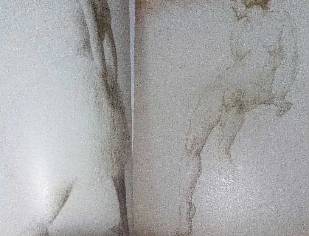 洋書 Classical Life Drawing Studio