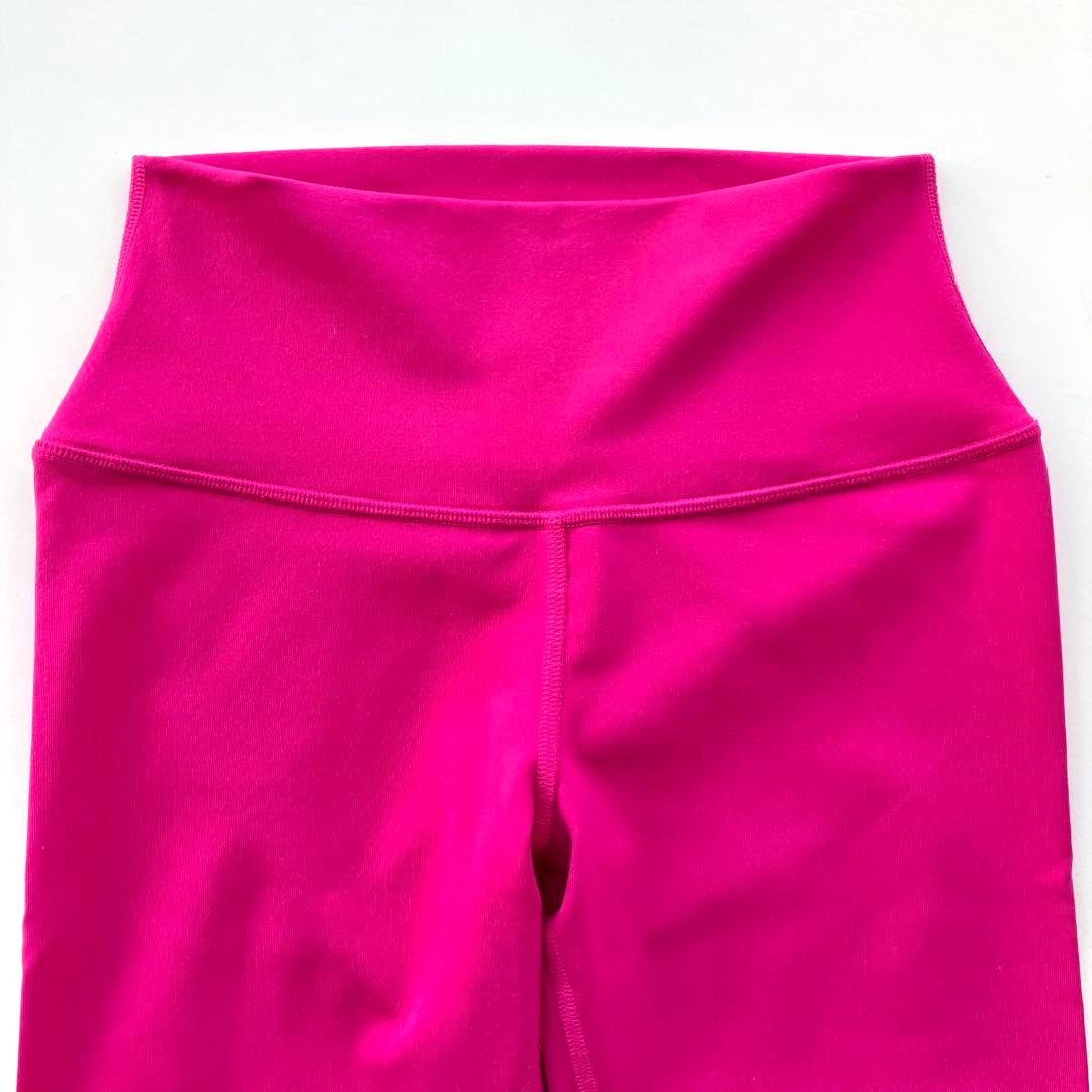 【着用1回】alo yoga アローヨガ　エアリフト レギンス XS ピンク