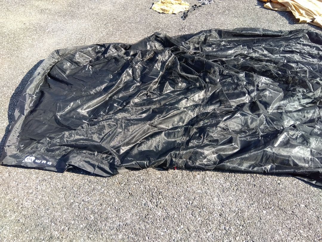 ＜中古・美品＞WAQ Alpha TC/FT ファミリー用テント 4-5人用