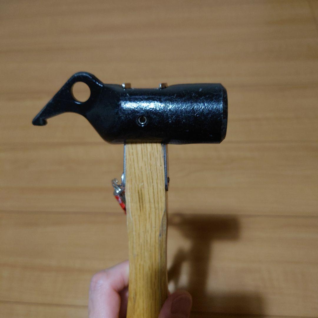 ペグ ペグハンマー ペグケース 3点セット