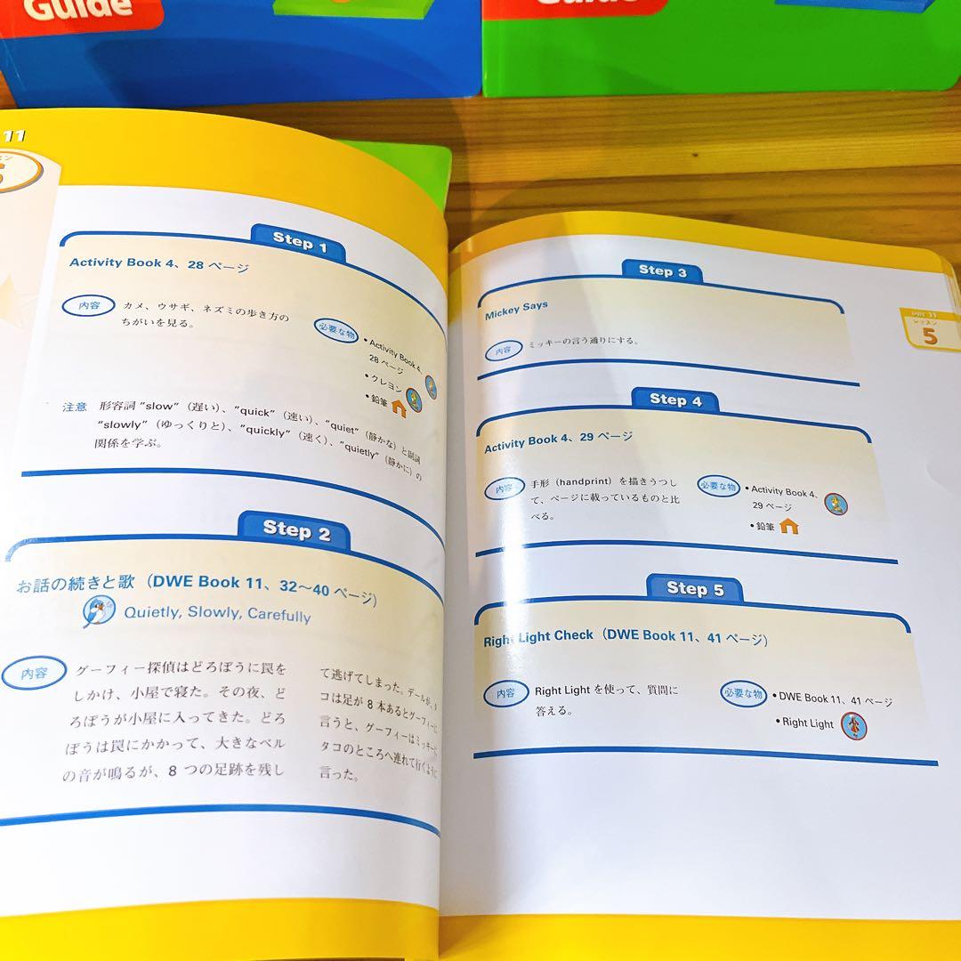 h*u様 Disney's World of English DVDセット DW