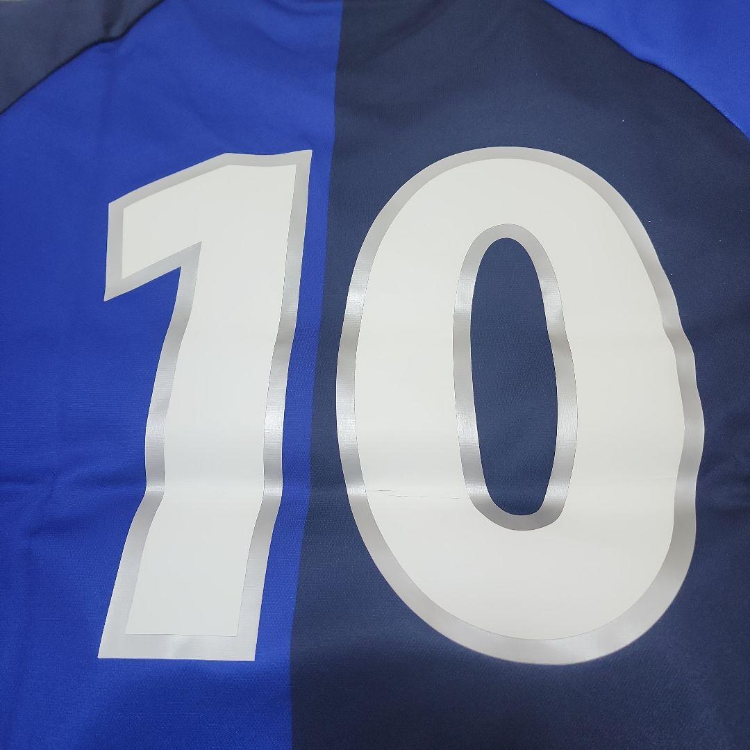 2002 横浜Fマリノス 10周年記念ユニフォーム #10 中村俊輔 新品タグ付