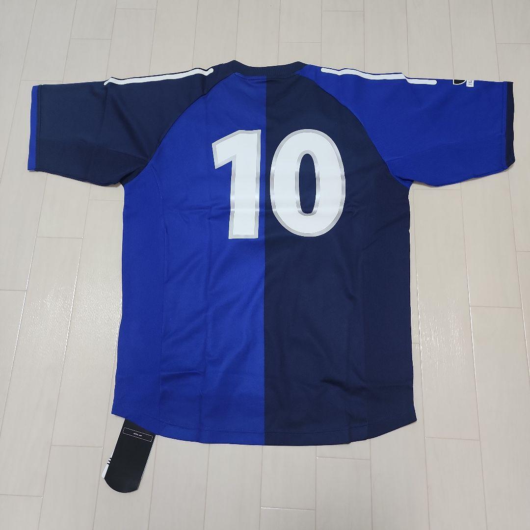 2002 横浜Fマリノス 10周年記念ユニフォーム #10 中村俊輔 新品タグ付
