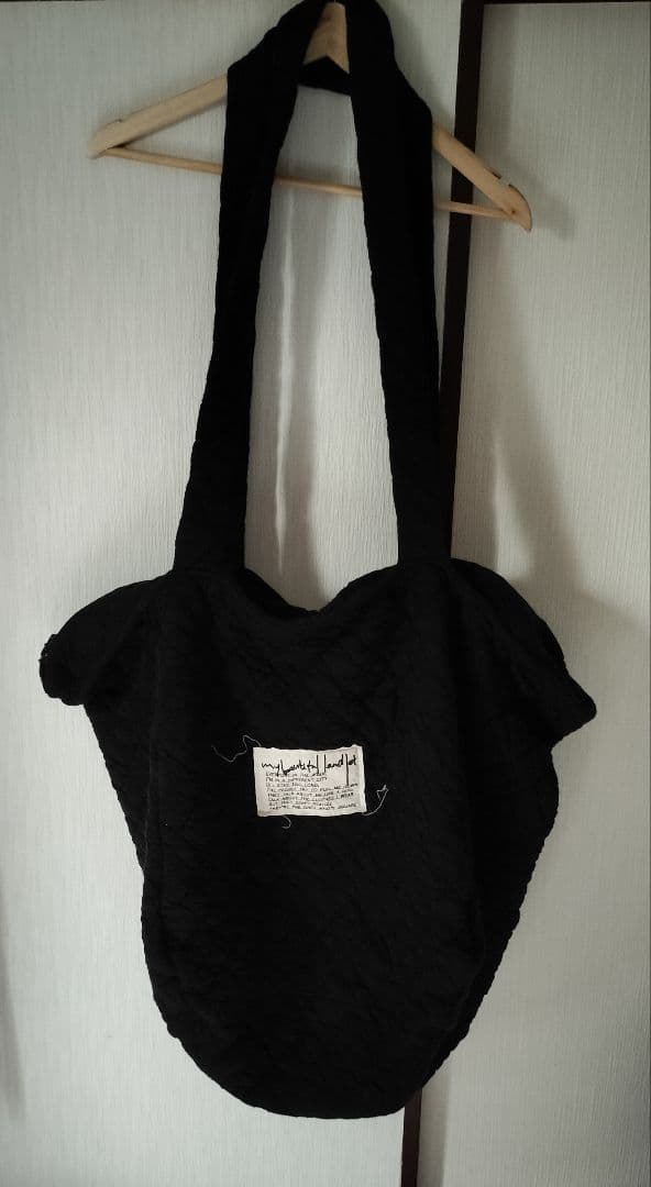 my beautiful landlet キルティング ビッグ トートバッグ