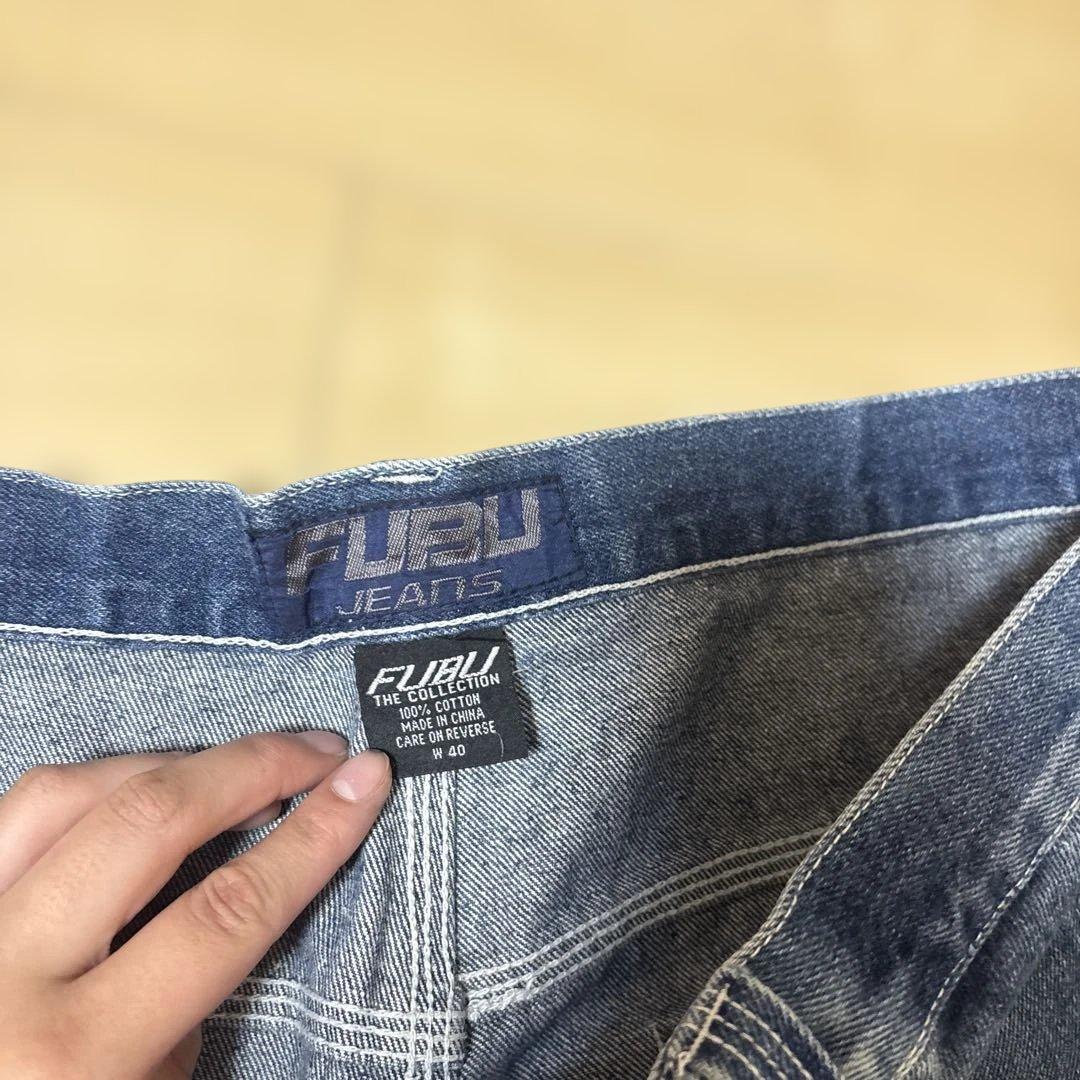 FUBU 極太デニム