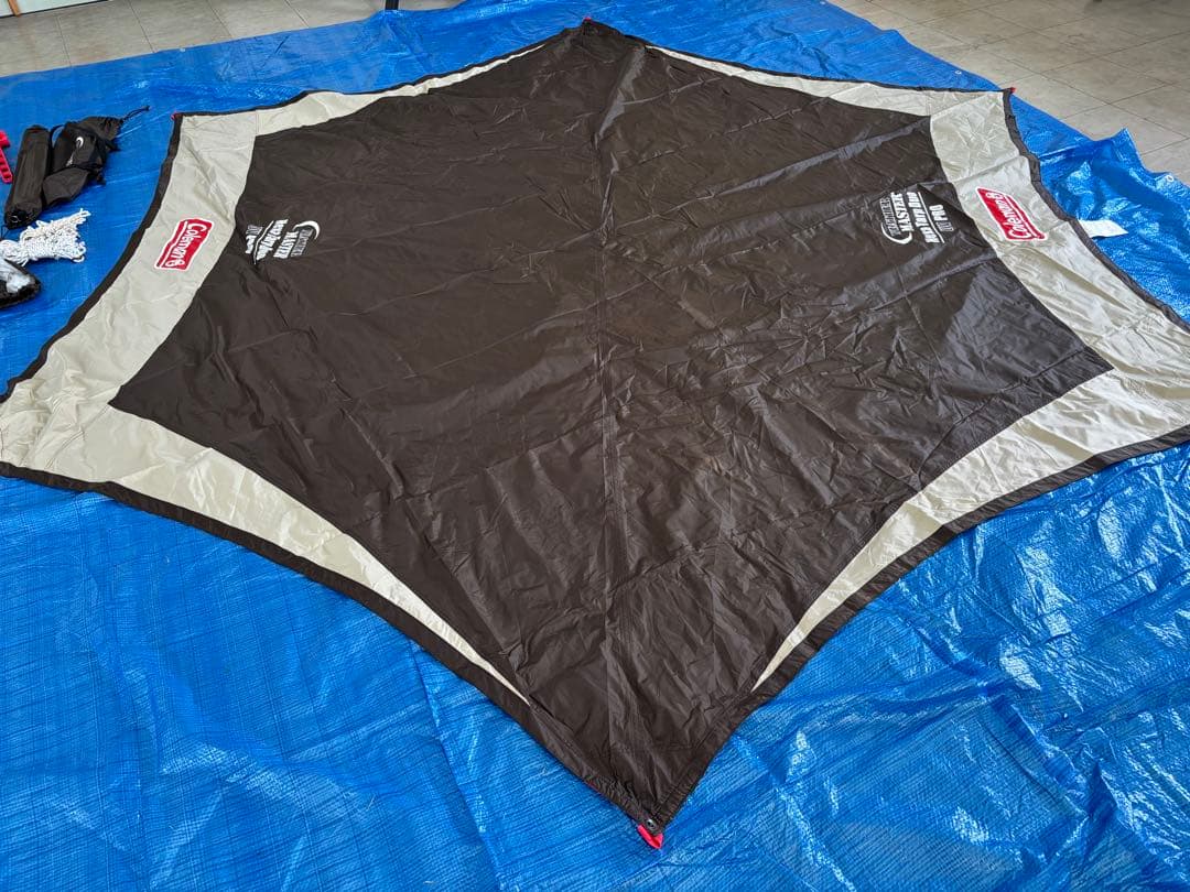 Coleman ウェザーマスターヘキサタープデュオ