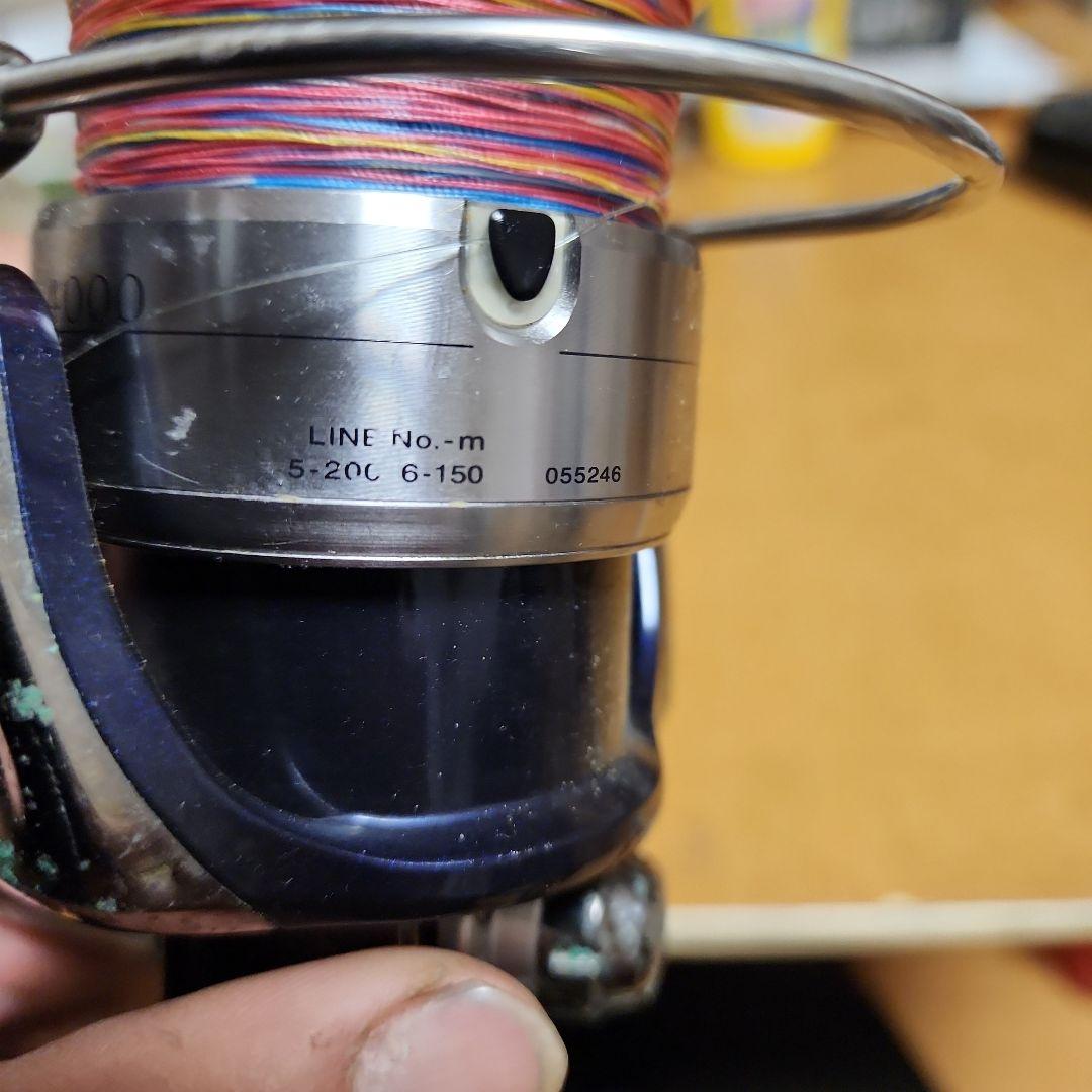 ダイワ　04セルテート　4000