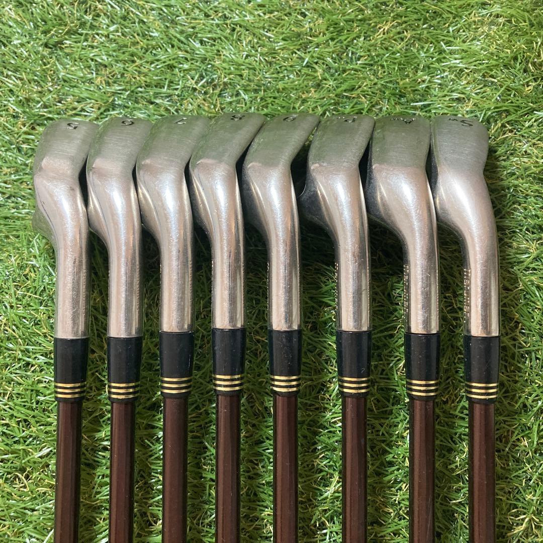 MAJESTY  アイアンセット8本　マジェスティロイヤル　マルマン