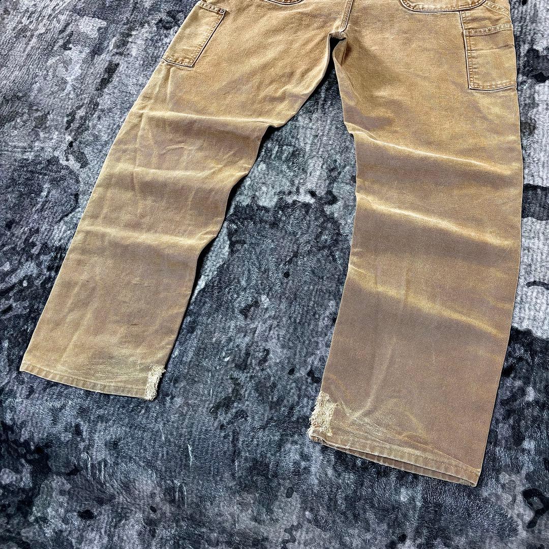 コメ欄セール！USA製 一点物 ダブルニー B01 ダック地 ゆるだぼ XL相当