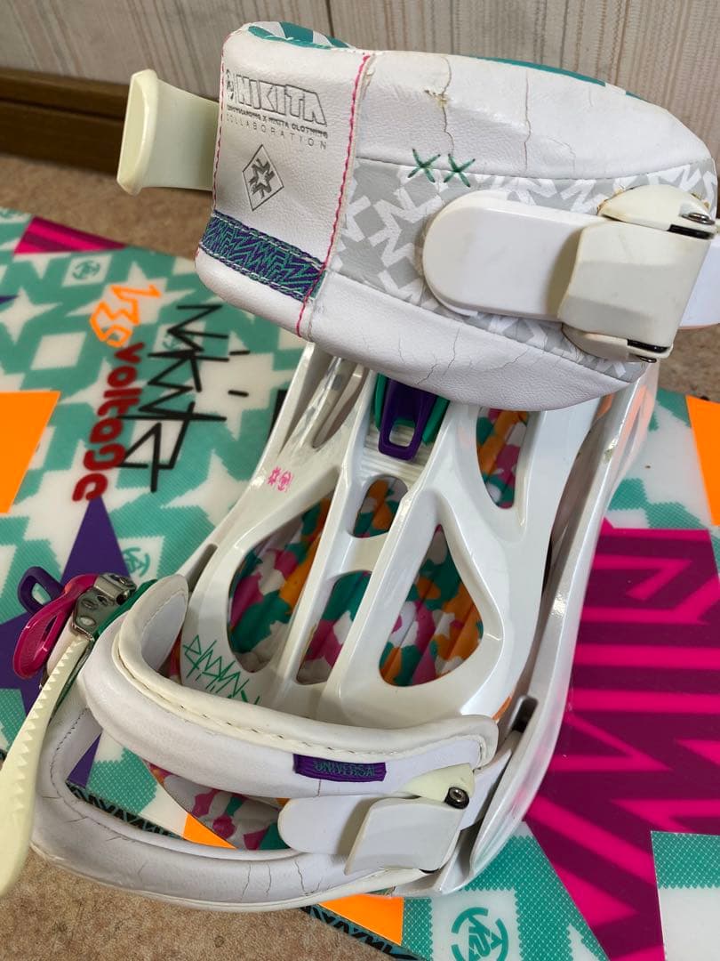 K2 VAVA VOOM NIKITA スノーボード×ビンディング 138