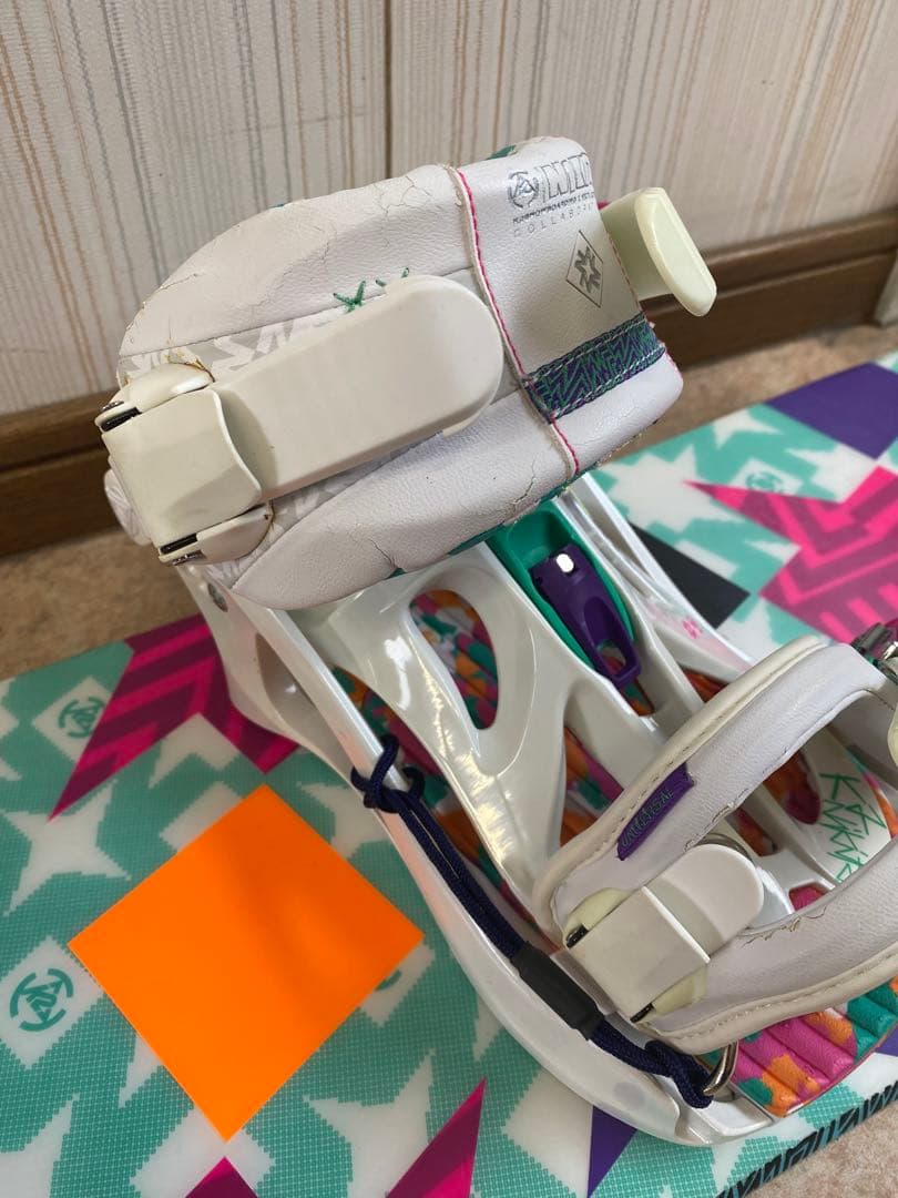 K2 VAVA VOOM NIKITA スノーボード×ビンディング 138