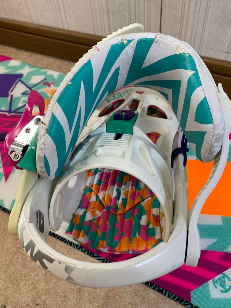 K2 VAVA VOOM NIKITA スノーボード×ビンディング 138