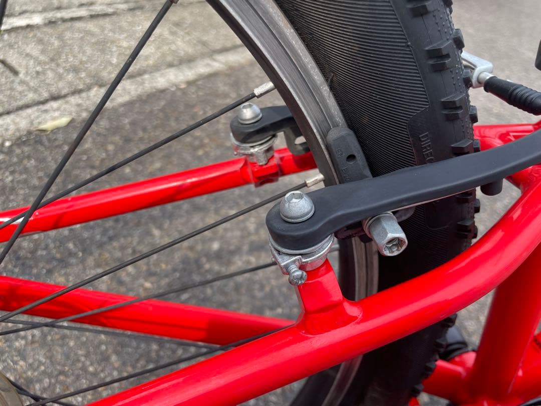 TREK マウンテンバイク　子供用　赤　24インチ PRECALIBER