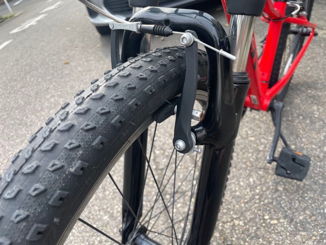 TREK マウンテンバイク　子供用　赤　24インチ PRECALIBER