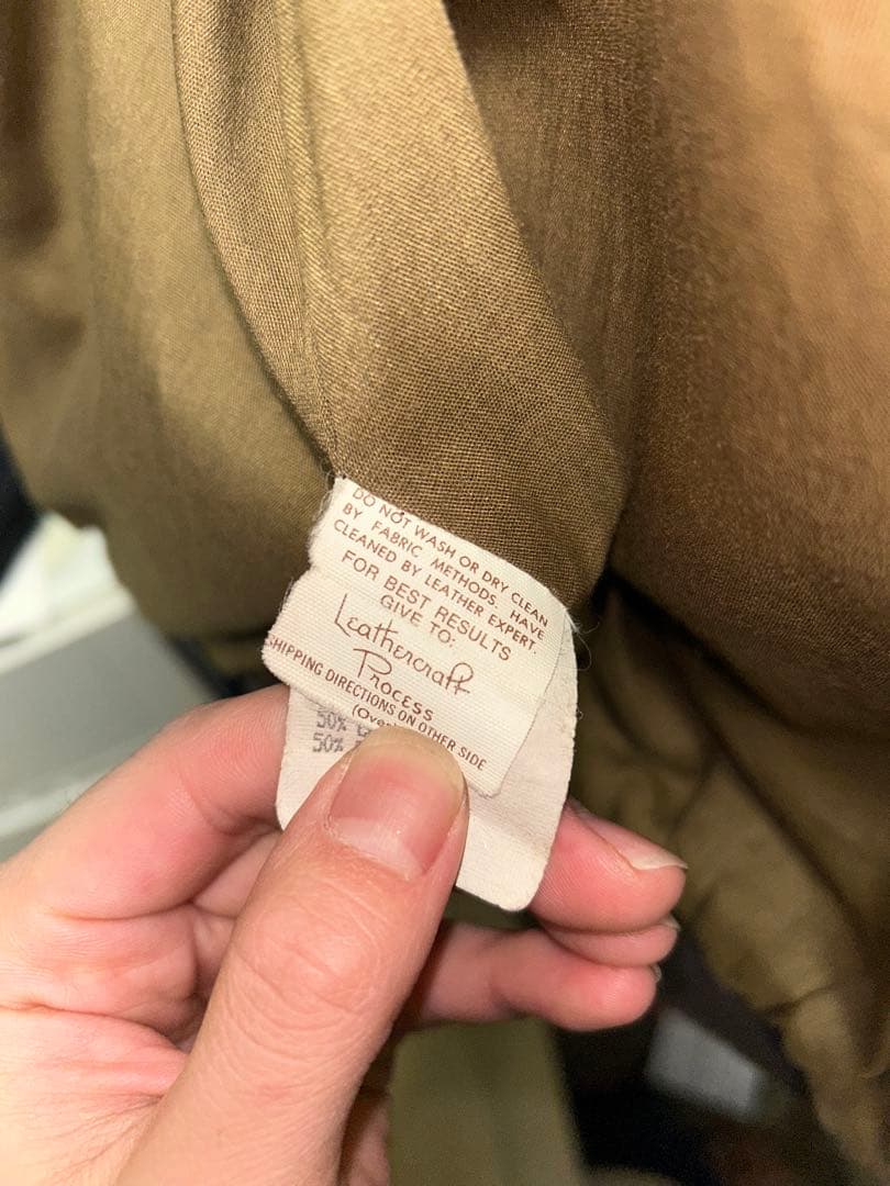 Cooper A2 フライトジャケット