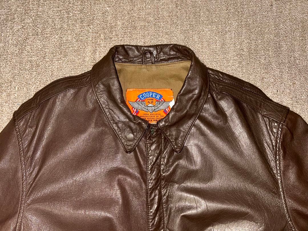 Cooper A2 フライトジャケット