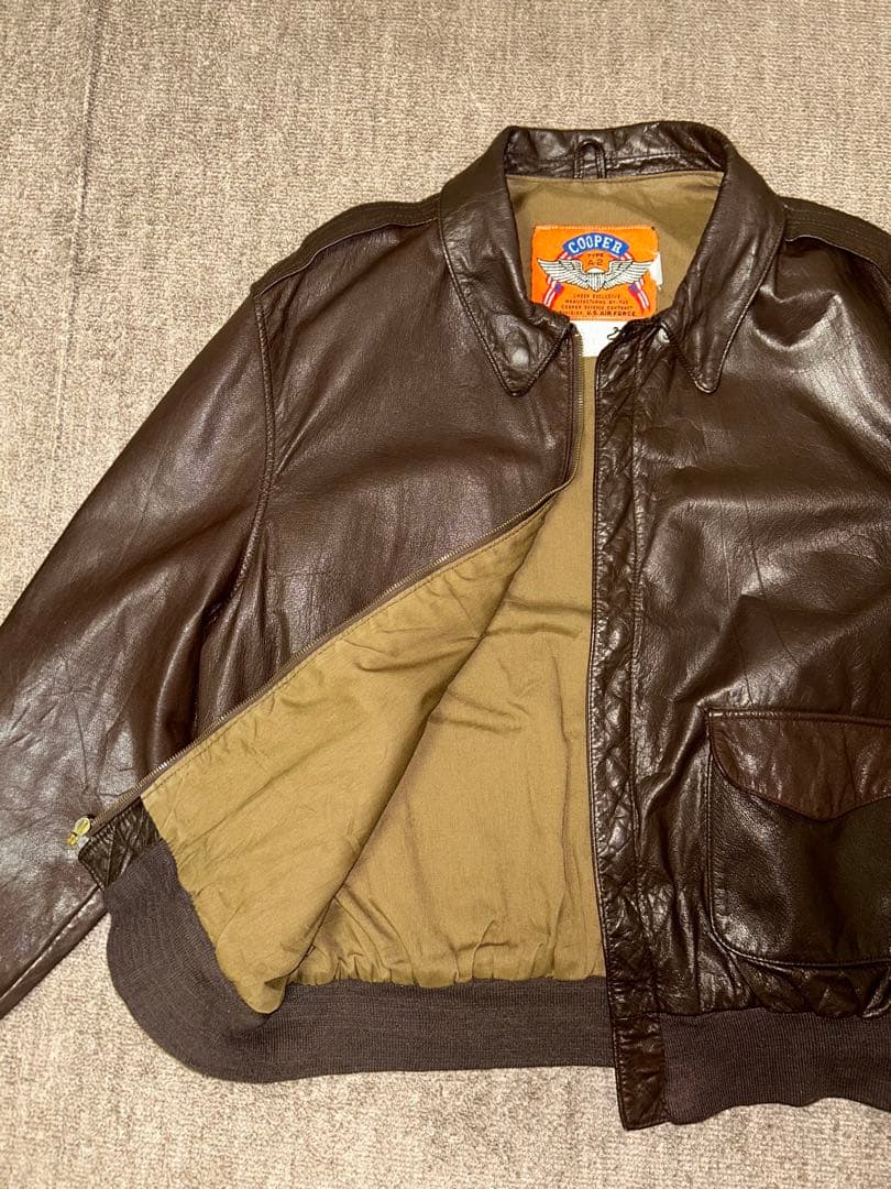 Cooper A2 フライトジャケット