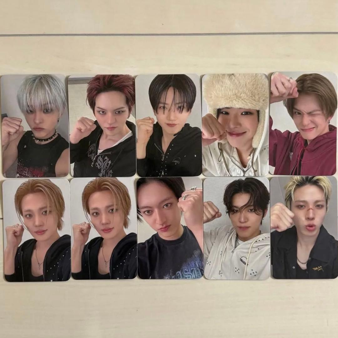 TREASURE PULSE ON LIVE CD 特典 トレカ まとめ売り