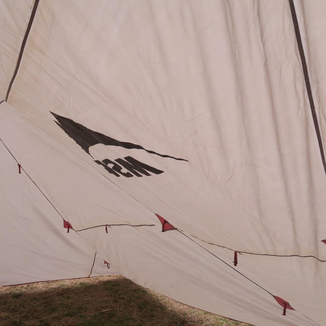 MSR エムエスアール Pavilion パビリオン テント タープ