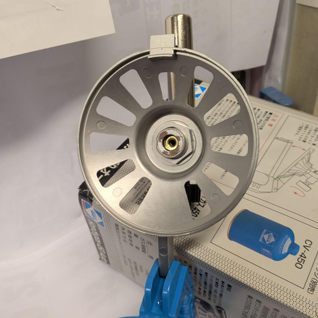 ハンディガス　450　オート　強火力で長時間使用可能！自動点火