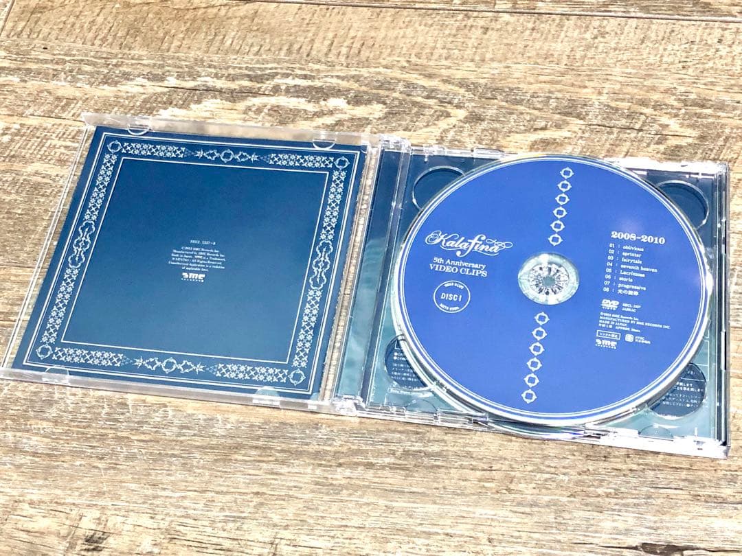 初回限定版Kalafina 5th Anniversary LIVE CD