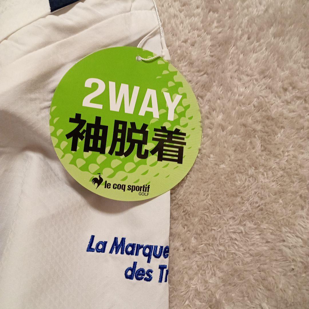 ル・コック 　デサント　ゴルフ　ウィンドブレーカー　2WAY スポーツ　3L